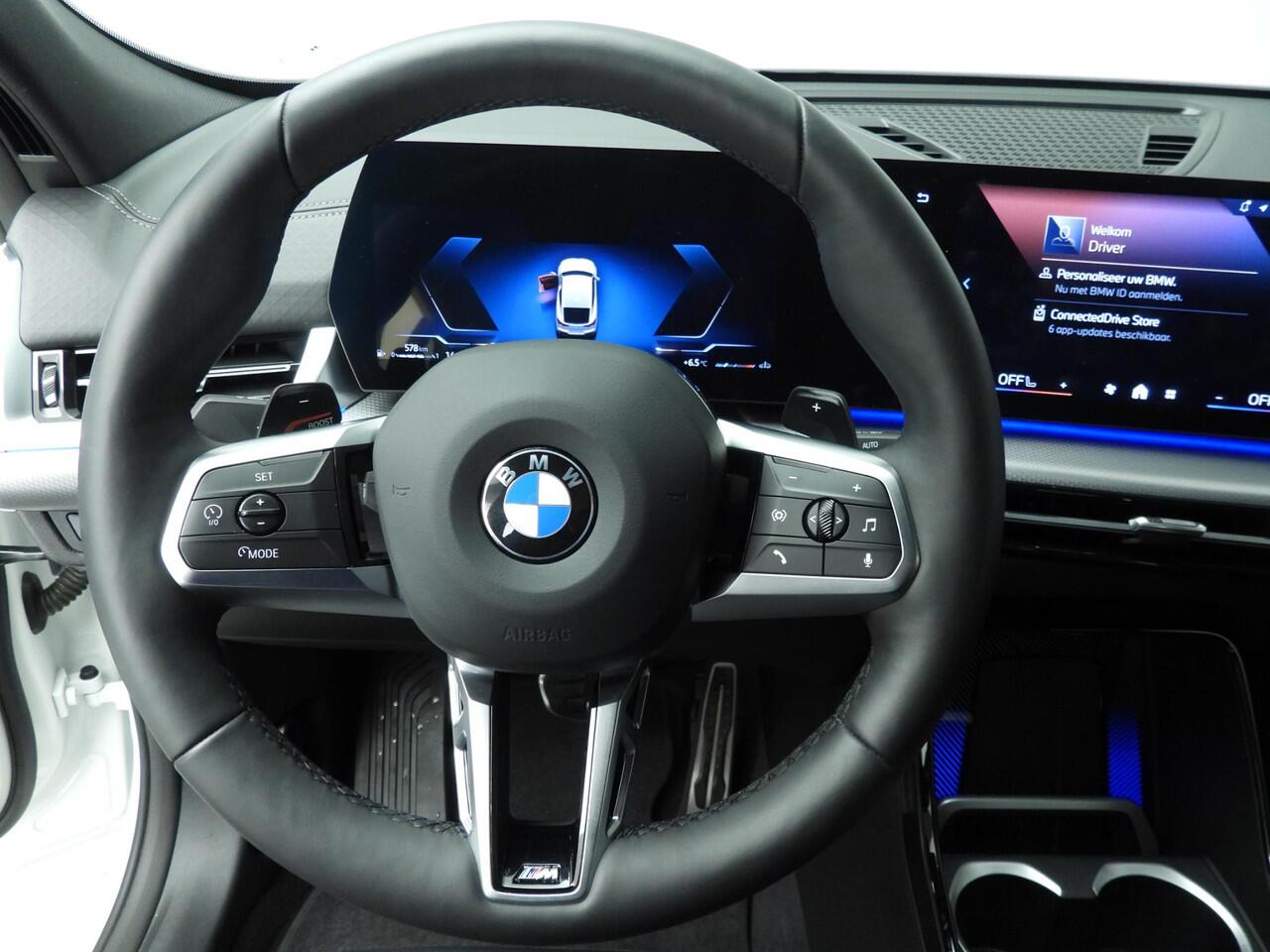 BMW X2 sDrive20i | M-Sportpakket | LED | Leder | Navigatie | Sportstoelen | Elektr. zetels | Keyles go | DAB | Harman-kardon sound | Alu 19 inch