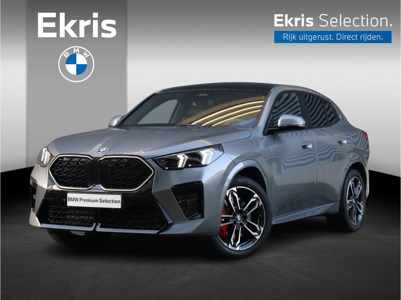 BMW X2 sDrive20i | M Sportpakket Pro | Panodak | Trekhaak | Head-Up | Driving Assistant Plus | Elektr. Stoelen | Parking Assistant Plus | 19'' LMV | Ekris Selection