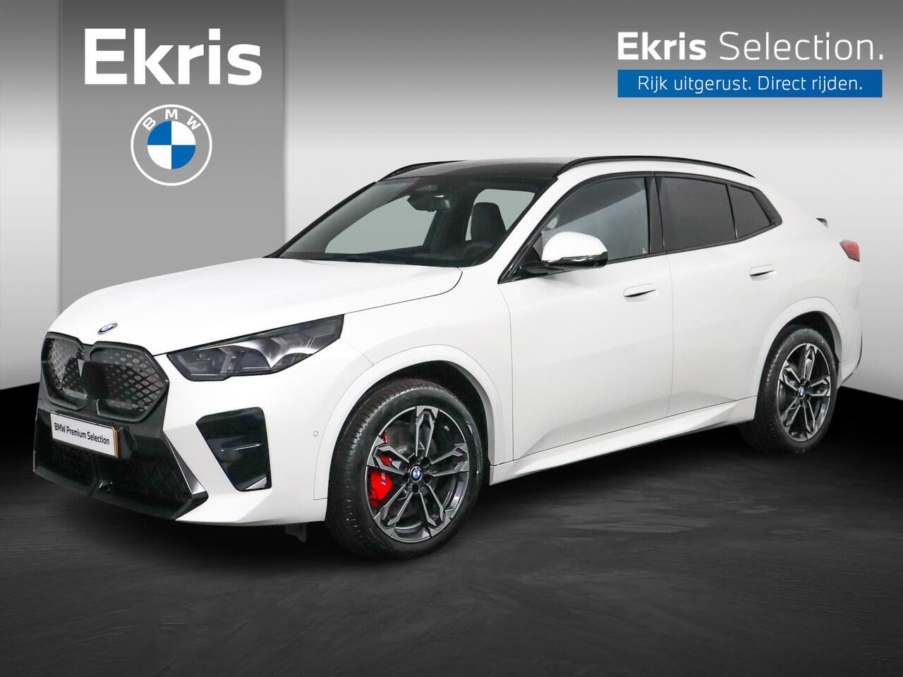 BMW X2 iX2 eDrive20 67 kWh M Sport Edition | M Sportpakket Pro | Innovation Pack | Driving Assistant Plus | Comfort Access | Panoramadak | Harman-Kardon | Head-Up | Ekris Selection