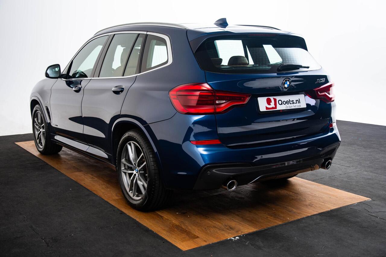 BMW X3 xDrive20d Launch Edition High Executive M Sport - Panoramadak - PDC Voor/Achter - Sportstoelen - Elektrisch verwarmde voorstoelen - Harman Kardon - Navigatiesysteem Professional - Ambiance verlichting -