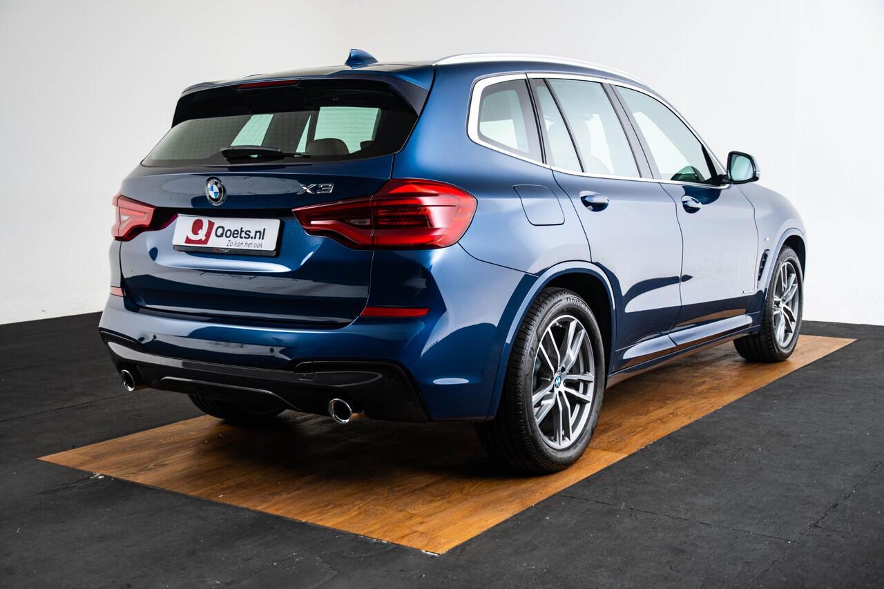 BMW X3 xDrive20d Launch Edition High Executive M Sport - Panoramadak - PDC Voor/Achter - Sportstoelen - Elektrisch verwarmde voorstoelen - Harman Kardon - Navigatiesysteem Professional - Ambiance verlichting -