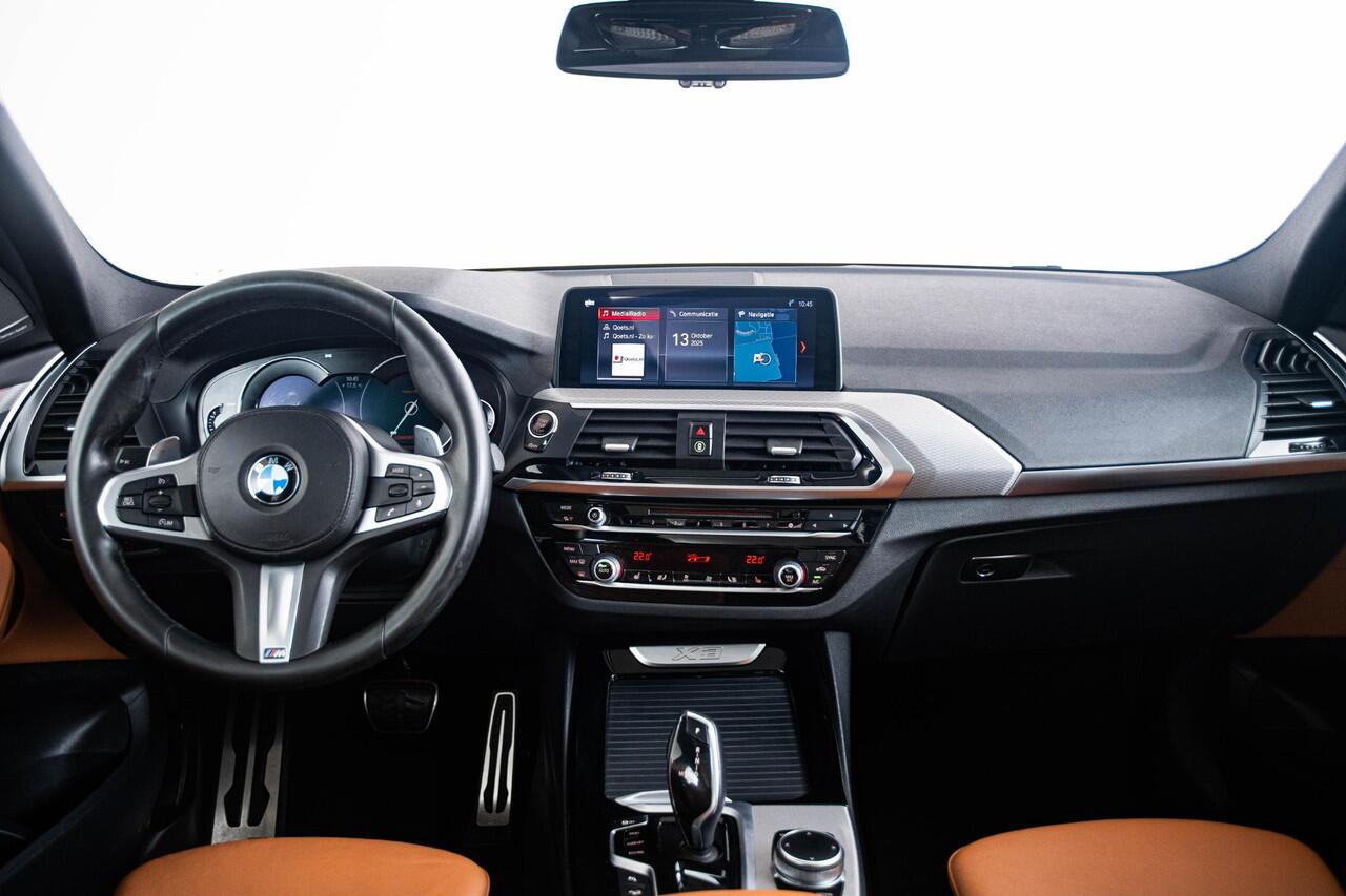 BMW X3 xDrive20d Launch Edition High Executive M Sport - Panoramadak - PDC Voor/Achter - Sportstoelen - Elektrisch verwarmde voorstoelen - Harman Kardon - Navigatiesysteem Professional - Ambiance verlichting -