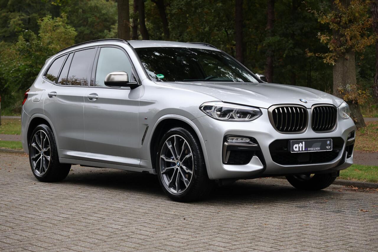 BMW X3 M40i xDrive High Executive Leder | HUD | Navi Pro | Adap LED | Camera | Keyless | Elektr. stoel + mem | Hifi | etc.