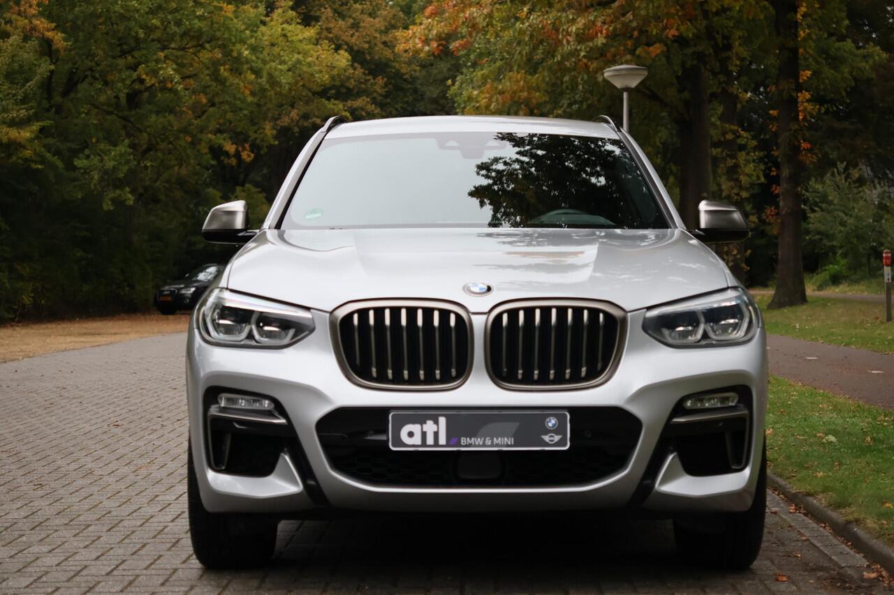 BMW X3 M40i xDrive High Executive Leder | HUD | Navi Pro | Adap LED | Camera | Keyless | Elektr. stoel + mem | Hifi | etc.