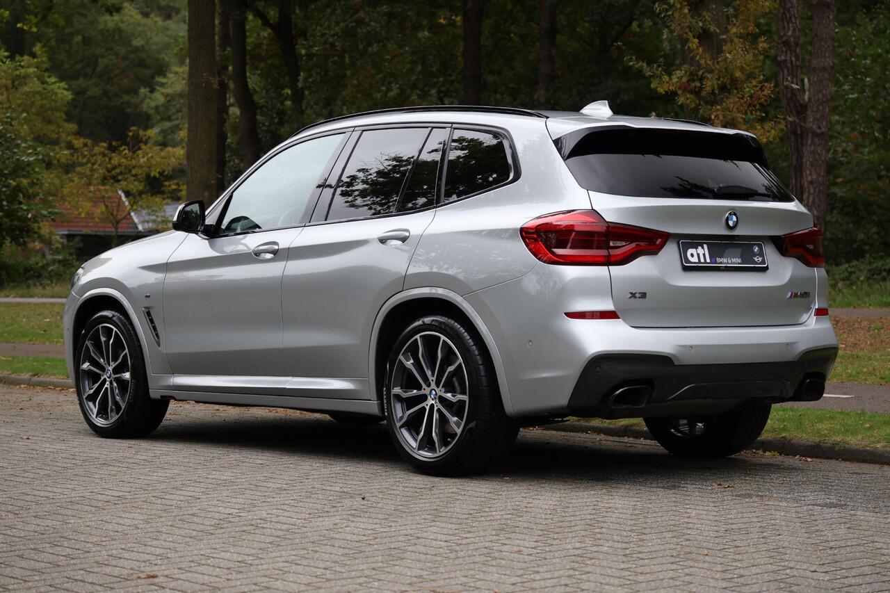 BMW X3 M40i xDrive High Executive Leder | HUD | Navi Pro | Adap LED | Camera | Keyless | Elektr. stoel + mem | Hifi | etc.