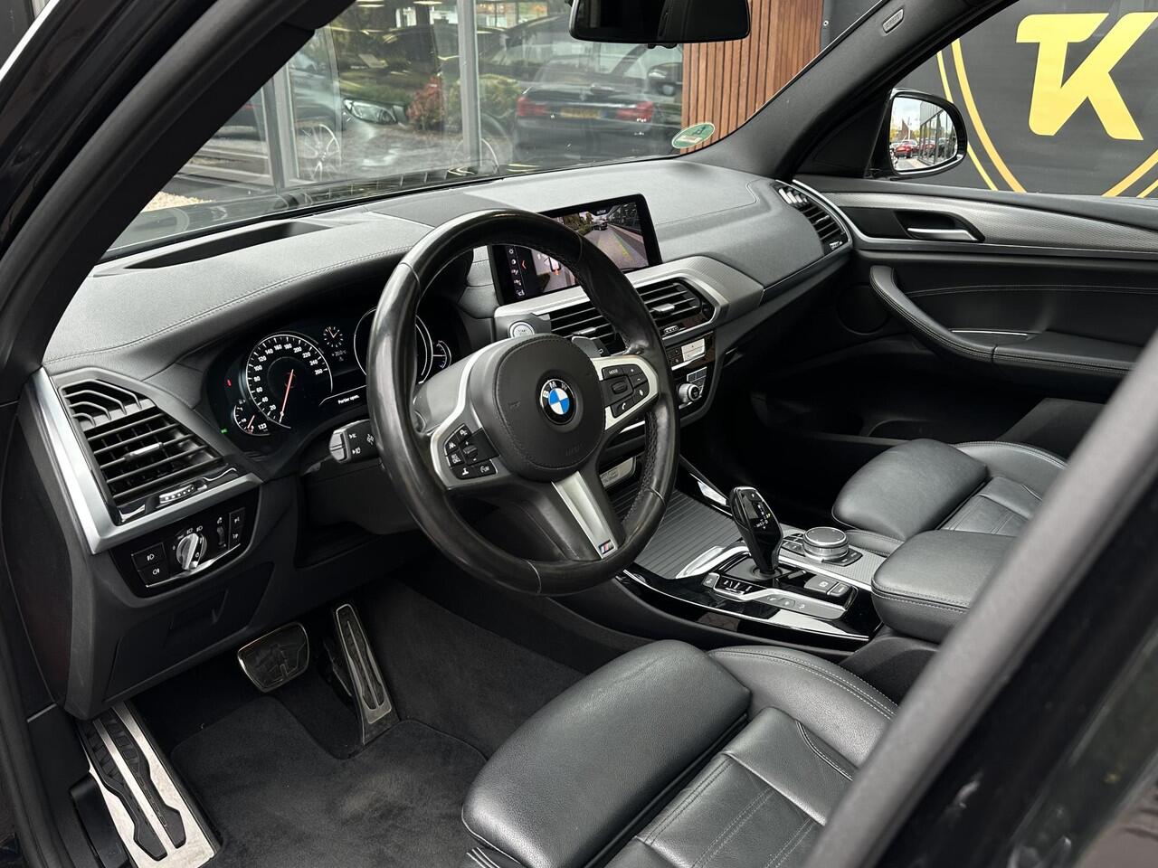 BMW X3 xDrive30i High Executive M Pakket Panoramadak Adapt. Cruise 360Cam 4x Stoelverw. Leer 19''LM