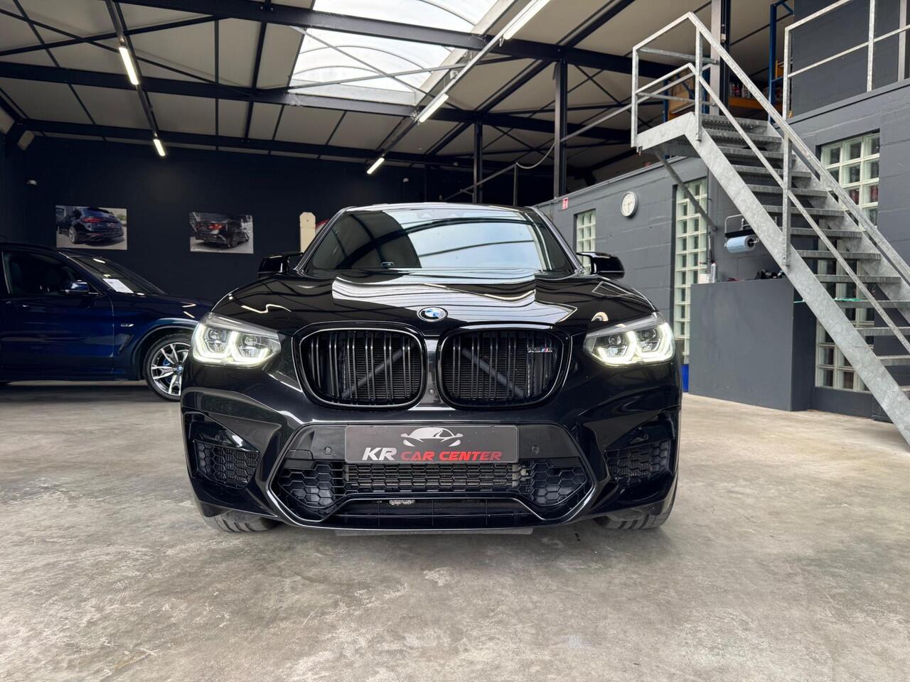 BMW X3 M Competition AKRAPOVIC-CARBON-H&K-HUD-360-DEALER