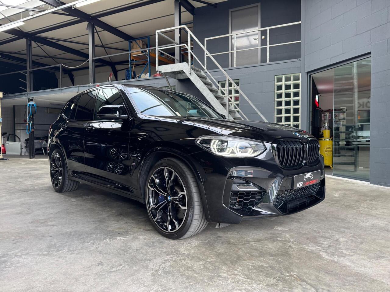 BMW X3 M Competition AKRAPOVIC-CARBON-H&K-HUD-360-DEALER