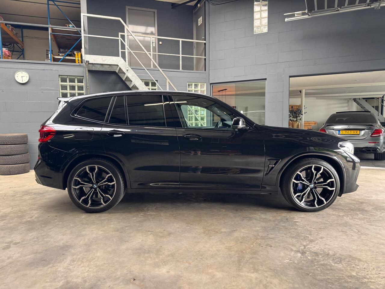 BMW X3 M Competition AKRAPOVIC-CARBON-H&K-HUD-360-DEALER