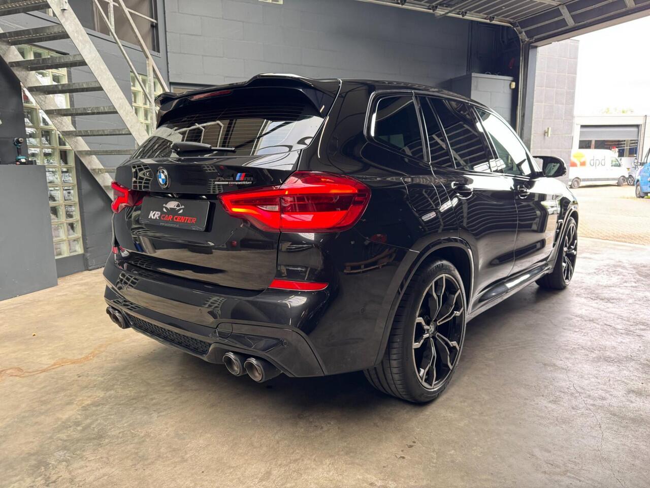 BMW X3 M Competition AKRAPOVIC-CARBON-H&K-HUD-360-DEALER
