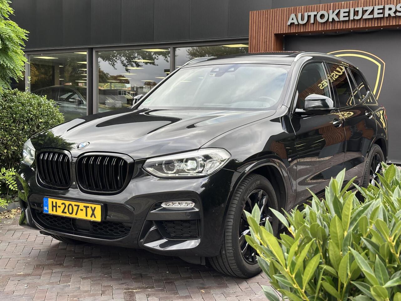 BMW X3 xDrive30i High Executive M Pakket Panoramadak Adapt. Cruise 360Cam 4x Stoelverw. Leer 19''LM
