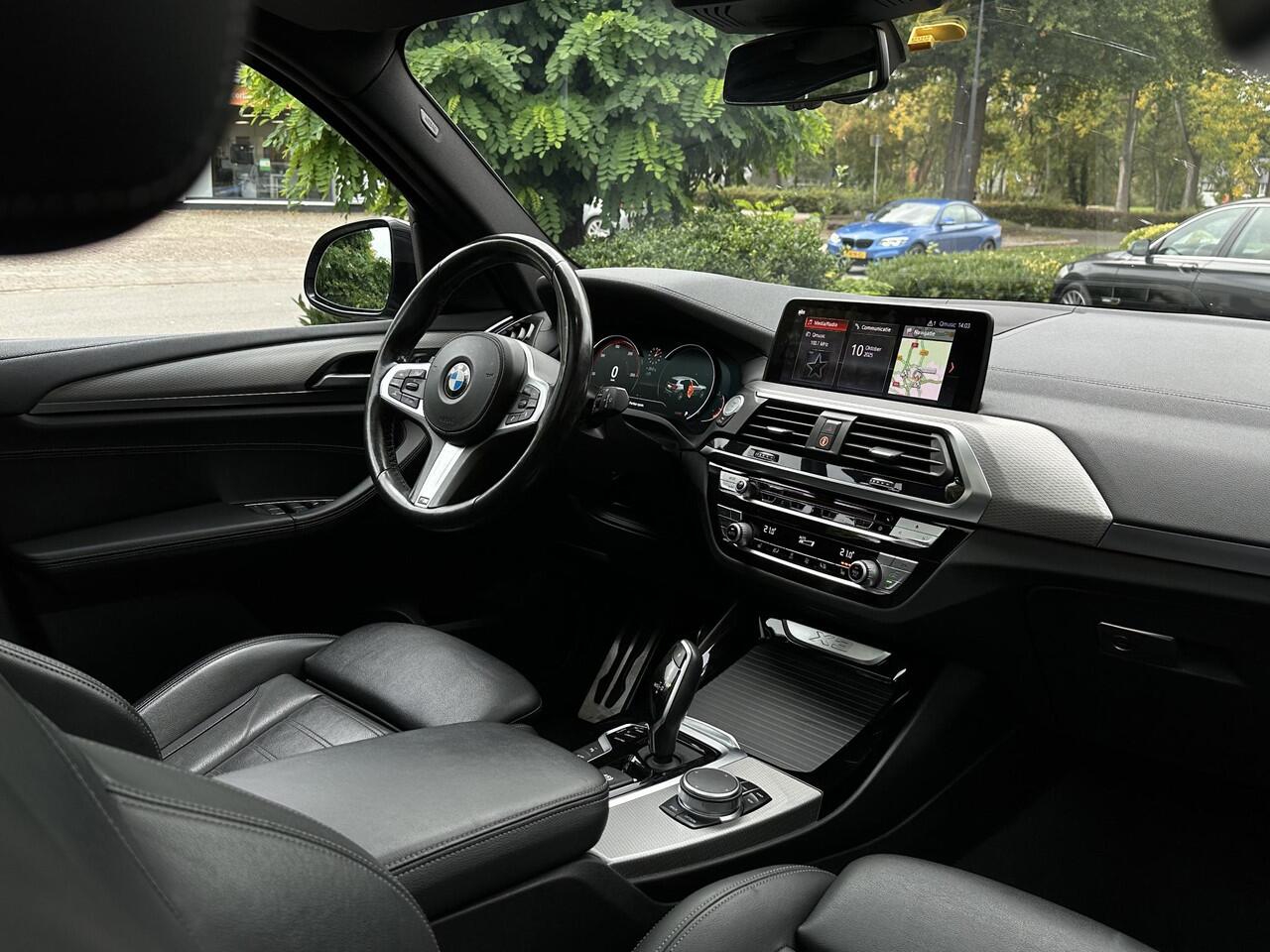 BMW X3 xDrive30i High Executive M Pakket Panoramadak Adapt. Cruise 360Cam 4x Stoelverw. Leer 19''LM