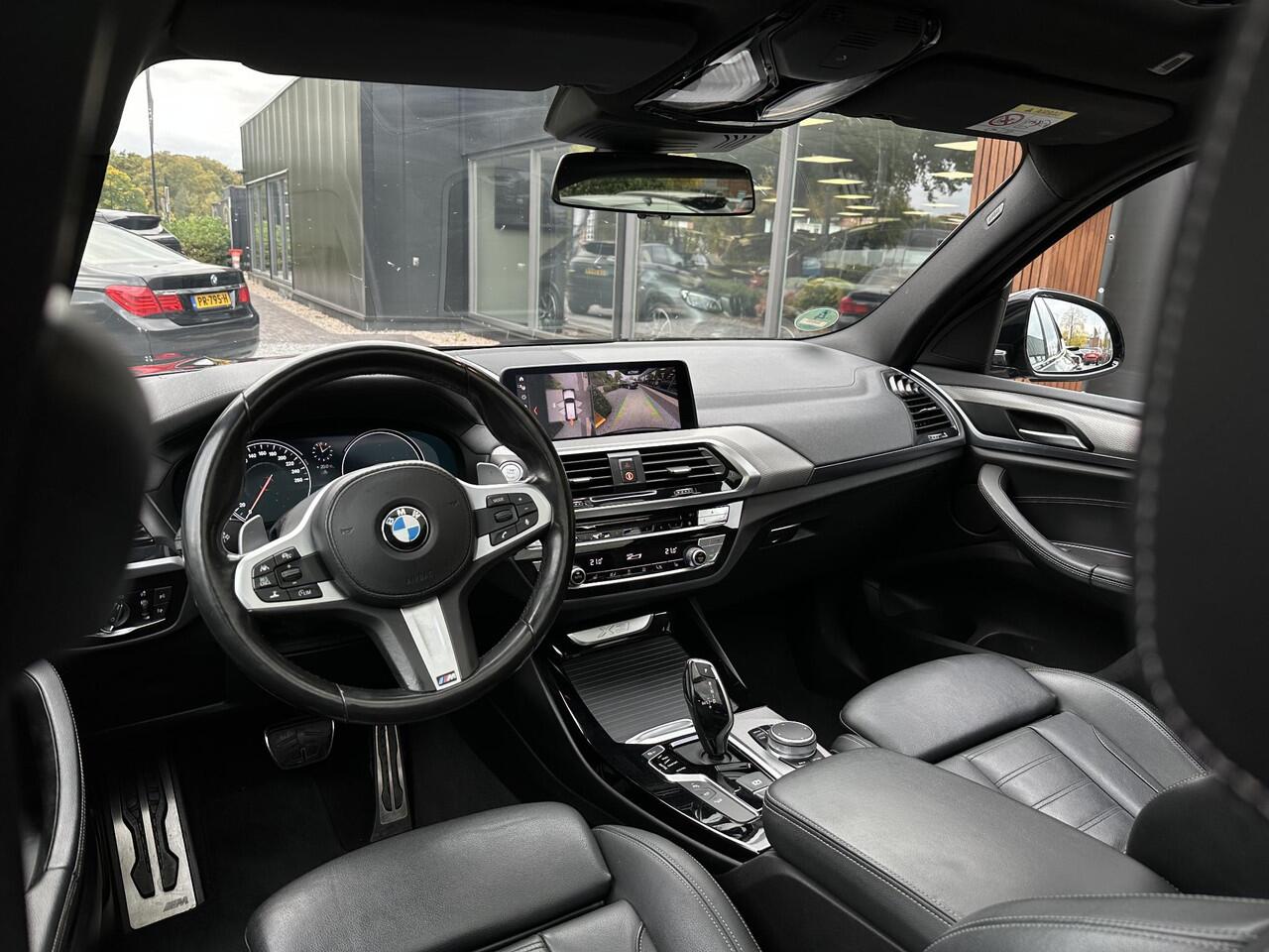 BMW X3 xDrive30i High Executive M Pakket Panoramadak Adapt. Cruise 360Cam 4x Stoelverw. Leer 19''LM