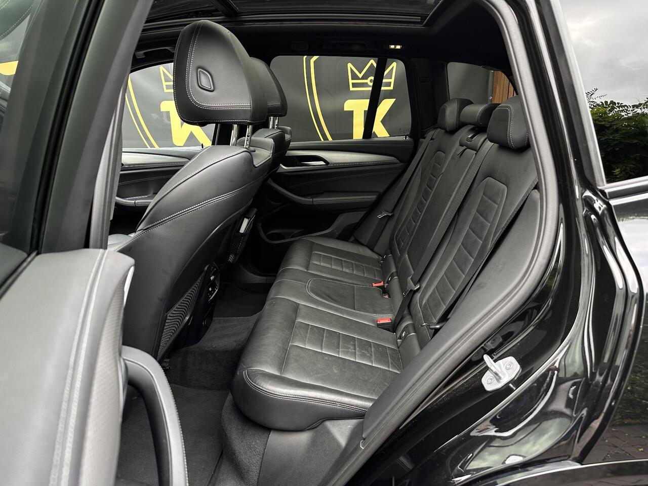 BMW X3 xDrive30i High Executive M Pakket Panoramadak Adapt. Cruise 360Cam 4x Stoelverw. Leer 19''LM