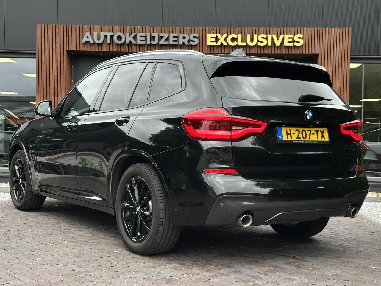 BMW X3 xDrive30i High Executive M Pakket Panoramadak Adapt. Cruise 360Cam 4x Stoelverw. Leer 19''LM