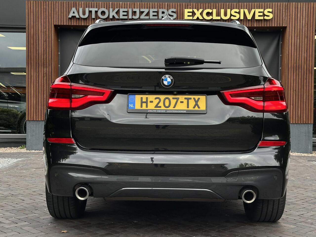 BMW X3 xDrive30i High Executive M Pakket Panoramadak Adapt. Cruise 360Cam 4x Stoelverw. Leer 19''LM
