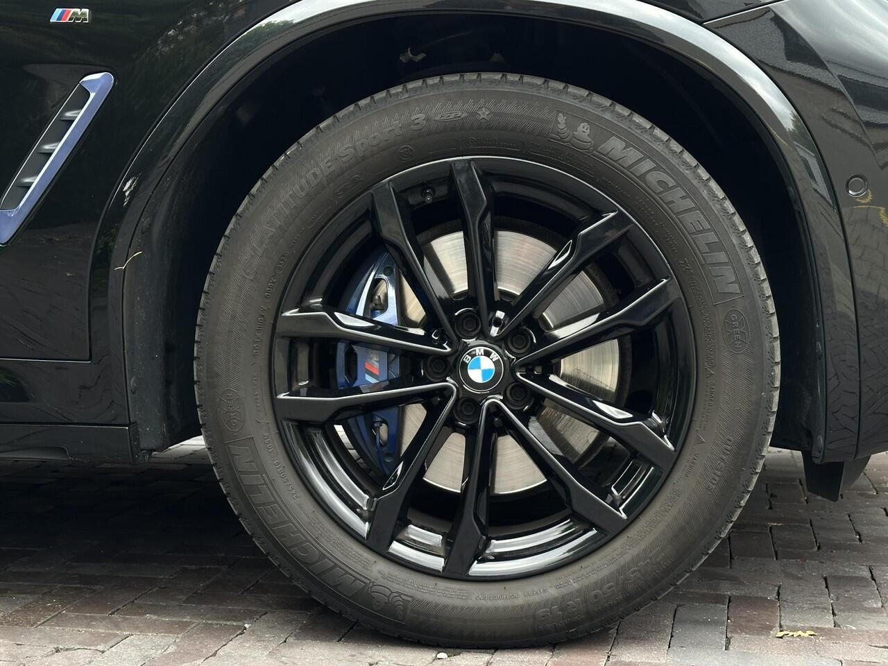 BMW X3 xDrive30i High Executive M Pakket Panoramadak Adapt. Cruise 360Cam 4x Stoelverw. Leer 19''LM