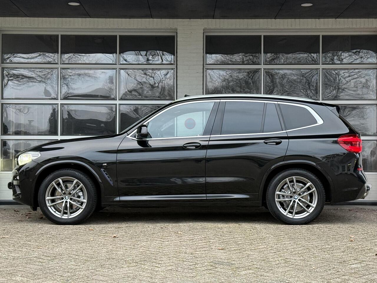 BMW X3 xDrive20i M SPORT | PANORAMA | TREKHAAK | SPORTSTOELEN | LEDER | CAMERA |