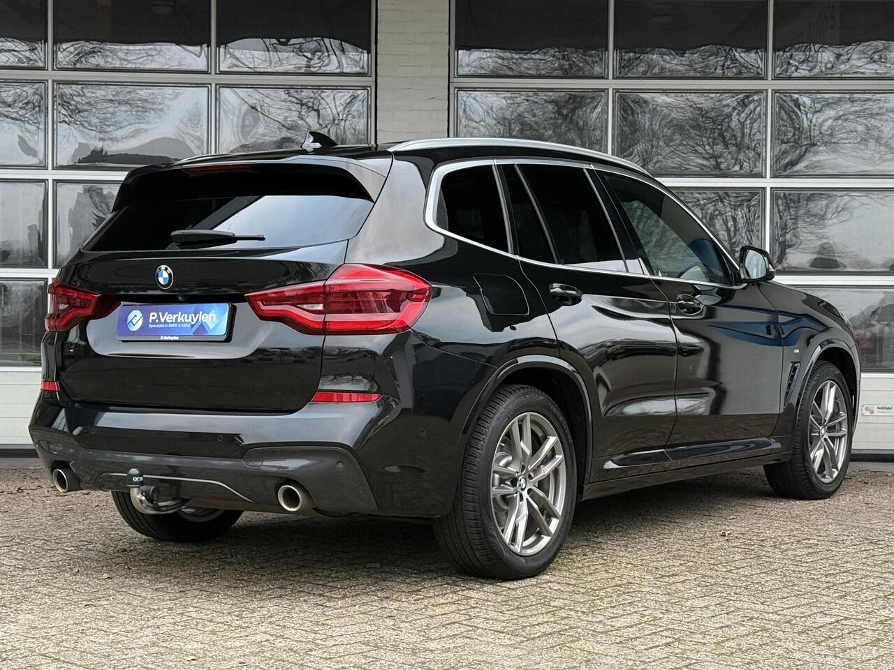 BMW X3 xDrive20i M SPORT | PANORAMA | TREKHAAK | SPORTSTOELEN | LEDER | CAMERA |