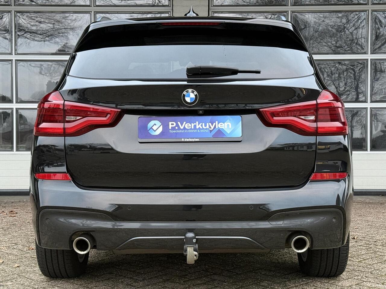 BMW X3 xDrive20i M SPORT | PANORAMA | TREKHAAK | SPORTSTOELEN | LEDER | CAMERA |