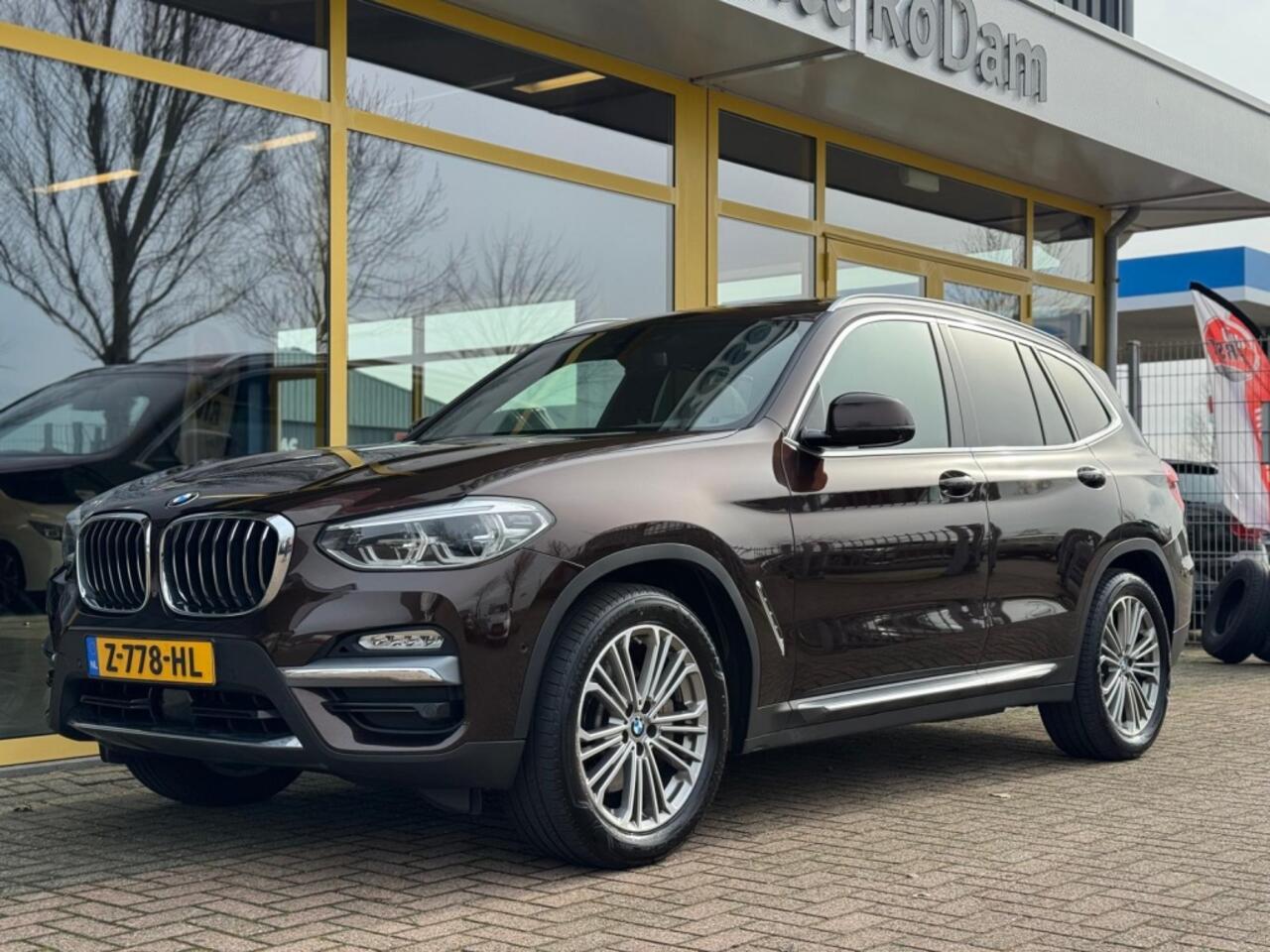 BMW X3 xDrive30i High Ex.