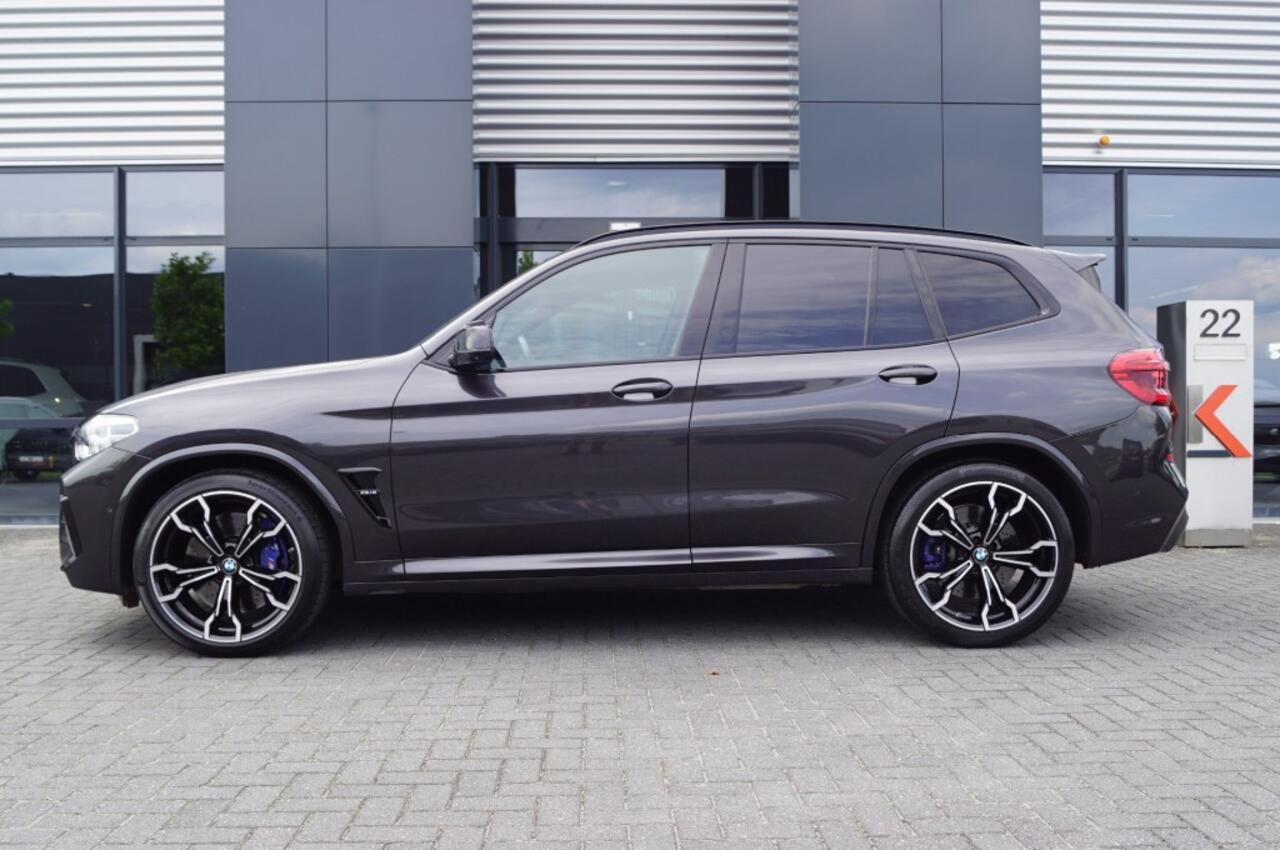 BMW X3 X3 M Competition 510pk/ Panodak/ Sportstoelen/21LM/Head-up