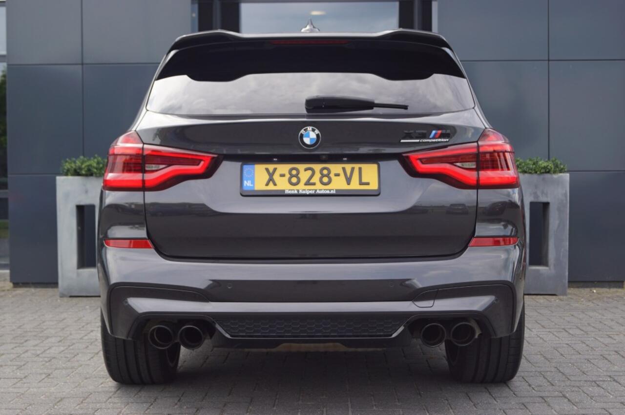 BMW X3 X3 M Competition 510pk/ Panodak/ Sportstoelen/21LM/Head-up