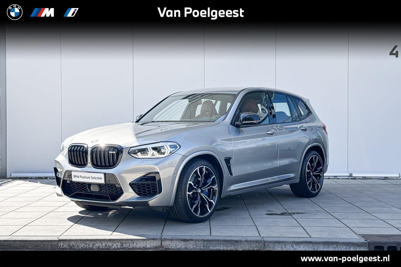 BMW X3 M Competition Comfort Acces / Geluids Isolerende Ramen / Electrisch Verstelbare Voorstoelen / Adaptieve Led Koplampen / Driving Assistant Plus / Parking Assistant Plus / Head Up Display / Harman Kardon / M-Drivers Package / M Competition Package