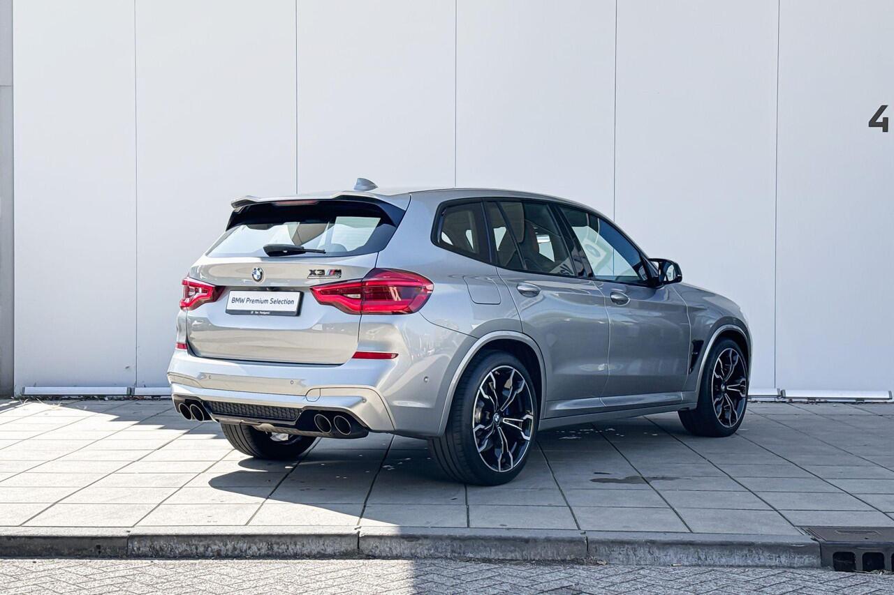 BMW X3 M Competition Comfort Acces / Geluids Isolerende Ramen / Electrisch Verstelbare Voorstoelen / Adaptieve Led Koplampen / Driving Assistant Plus / Parking Assistant Plus / Head Up Display / Harman Kardon / M-Drivers Package / M Competition Package