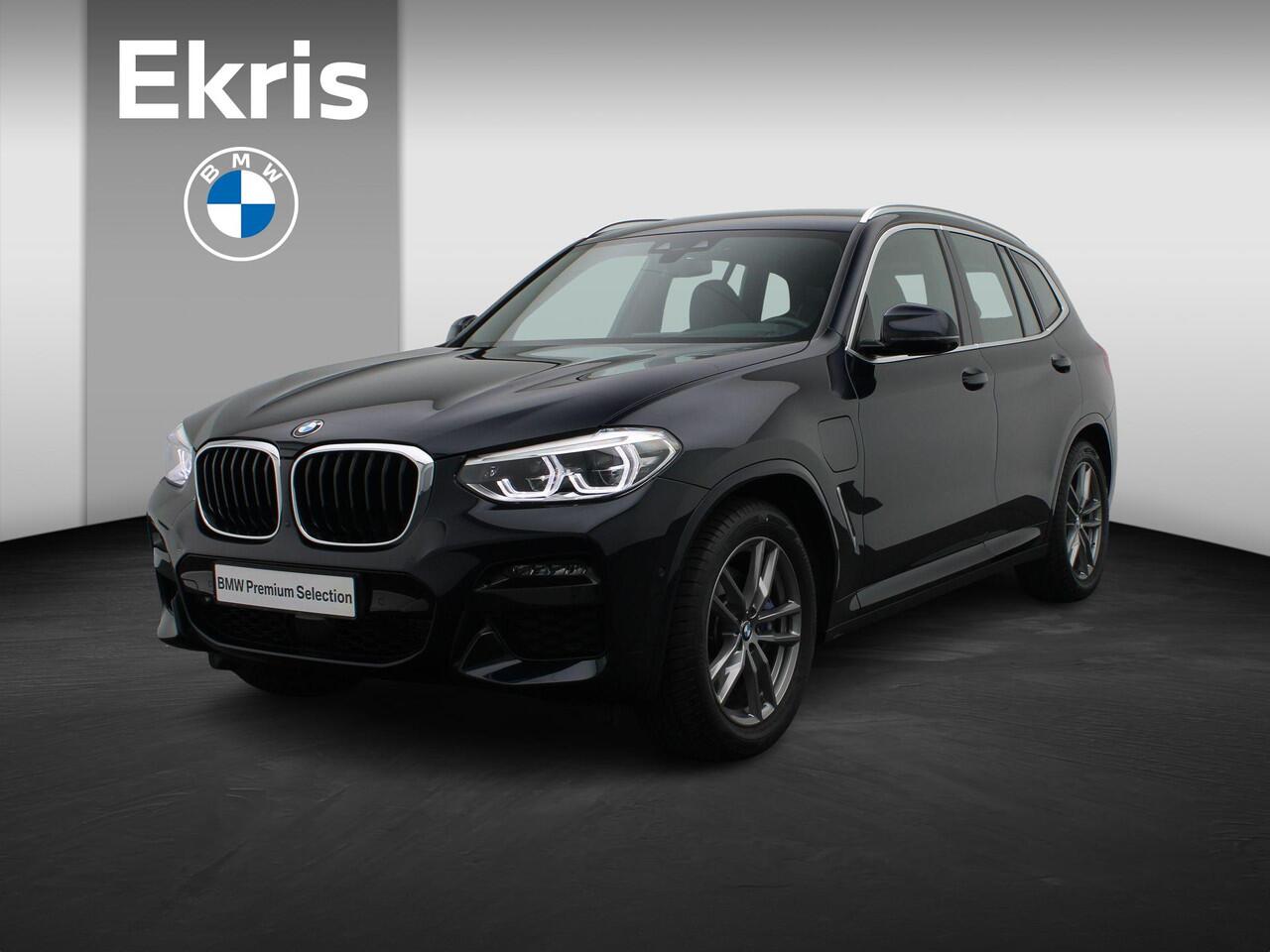 BMW X3 xDrive30e High Executive | M Sportpakket | Audio Media Pack | Parking Pack | Safety Pack | BMW Personal CoPilot Pack | 19''