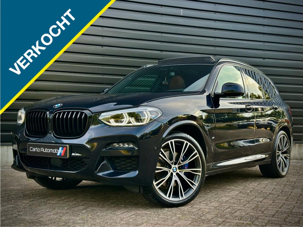 BMW X3 xDrive 30e PANO|360|HUD|MEMORY|H/K|NAPPA|HAAK