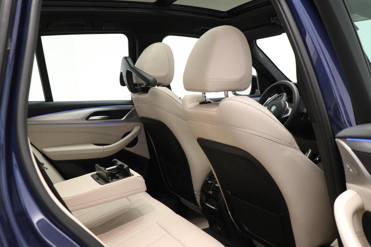 BMW X3 xDrive30e M-Sport eDrive Edition | PANORAMADAK | LEDER | TREKHAAK | AUDIO MEDIA- PACK