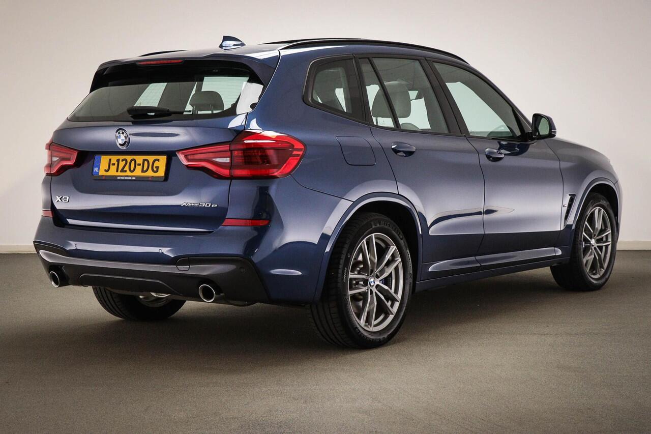 BMW X3 xDrive30e M-Sport eDrive Edition | PANORAMADAK | LEDER | TREKHAAK | AUDIO MEDIA- PACK