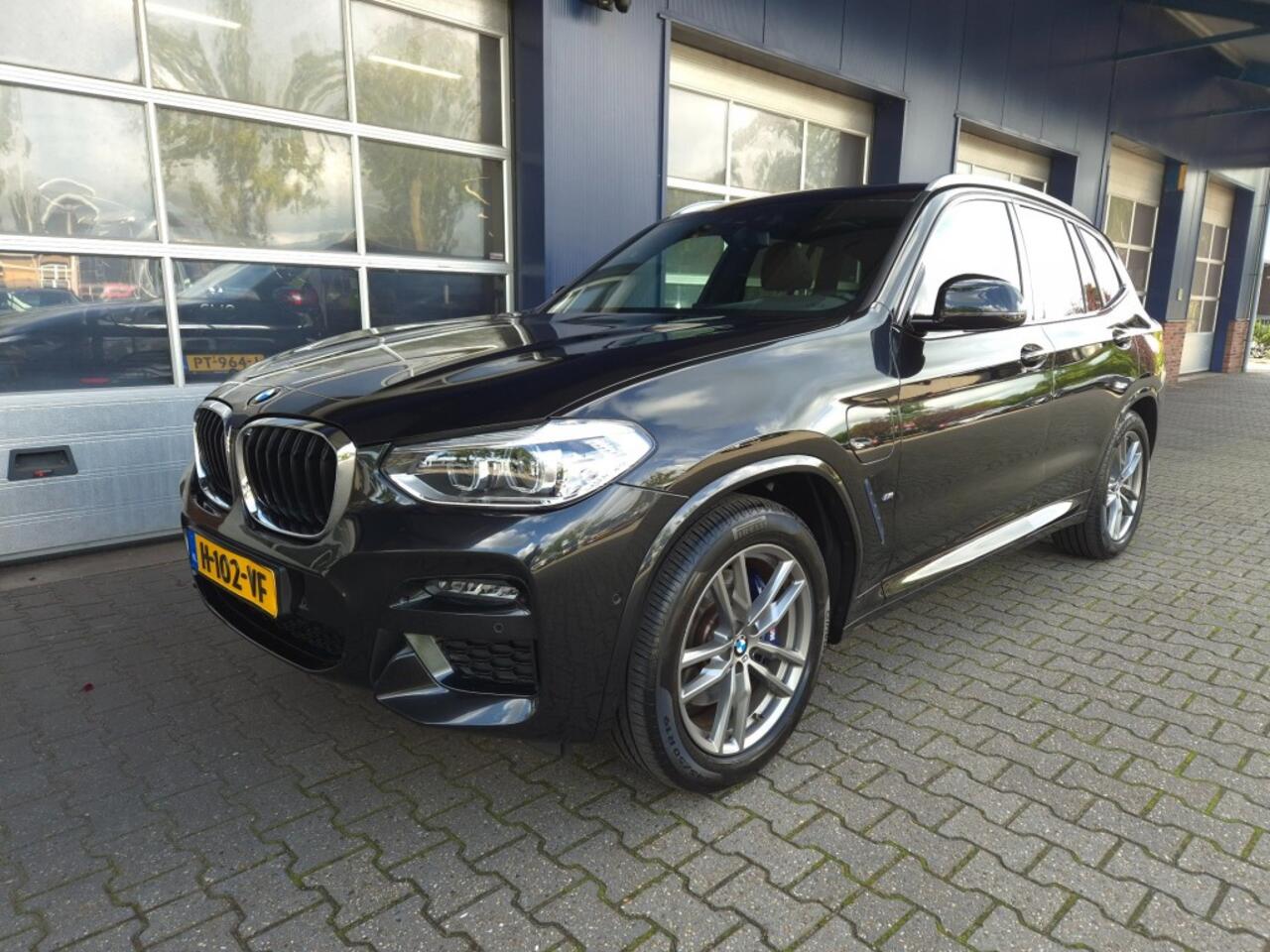 BMW X3 XDRIVE30E HIGH EX. M-SPORT. PANO. HEAD UP ALL IN PRIJS