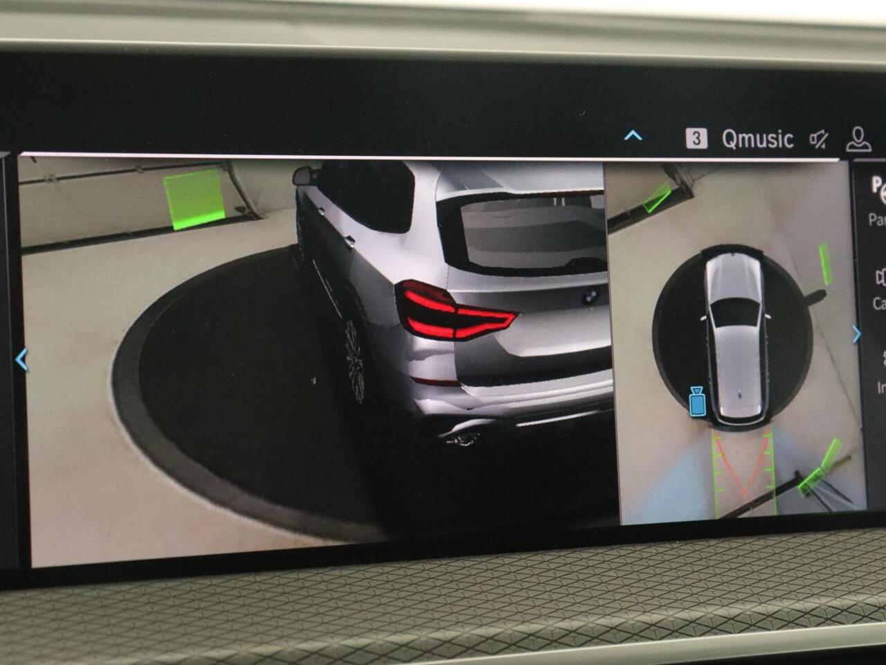 BMW X3 xDrive30e M Sport | 360 Camera | Harman/Kardon | Stoelverwarming | 20'' | Sportstoelen | Sfeerverlichting | Half leder | Navigatie | Live Cockpit | Keyless | PHEV | Plug In