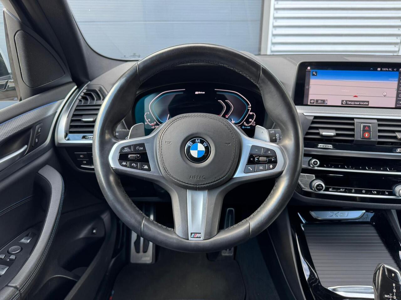 BMW X3 xDrive30e High Executive |M-Pakket |Head-Up |Stoelverw. |ACC |Camera