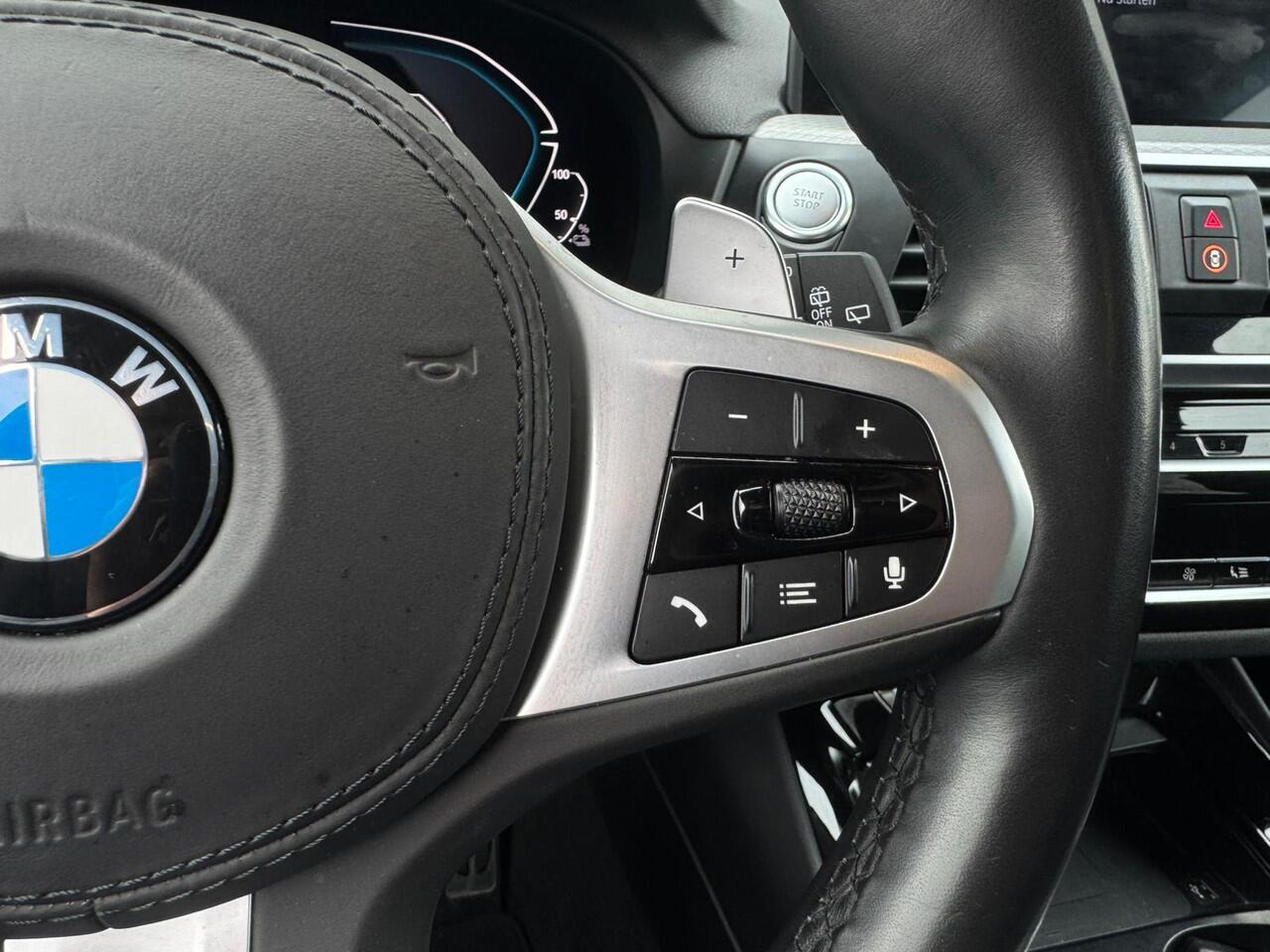 BMW X3 xDrive30e High Executive |M-Pakket |Head-Up |Stoelverw. |ACC |Camera