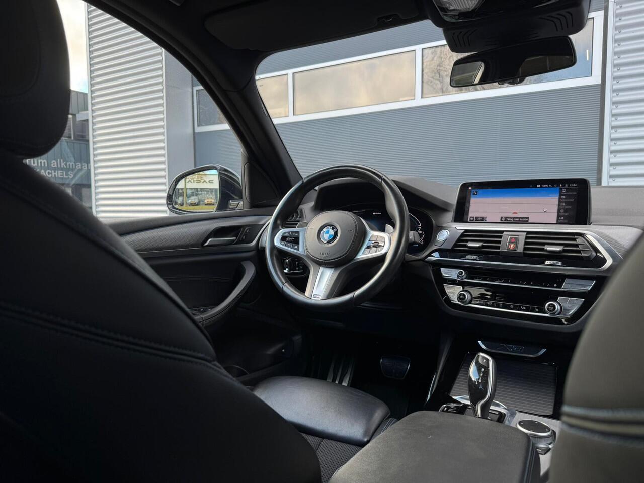 BMW X3 xDrive30e High Executive |M-Pakket |Head-Up |Stoelverw. |ACC |Camera