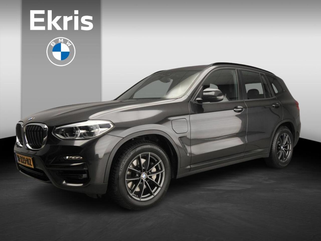 BMW X3 xDrive30e | LED | Leder |Navigatie | Sportstoelen | Stoelverwarming | Shadow line | hifi speakers | Alu 18 inch