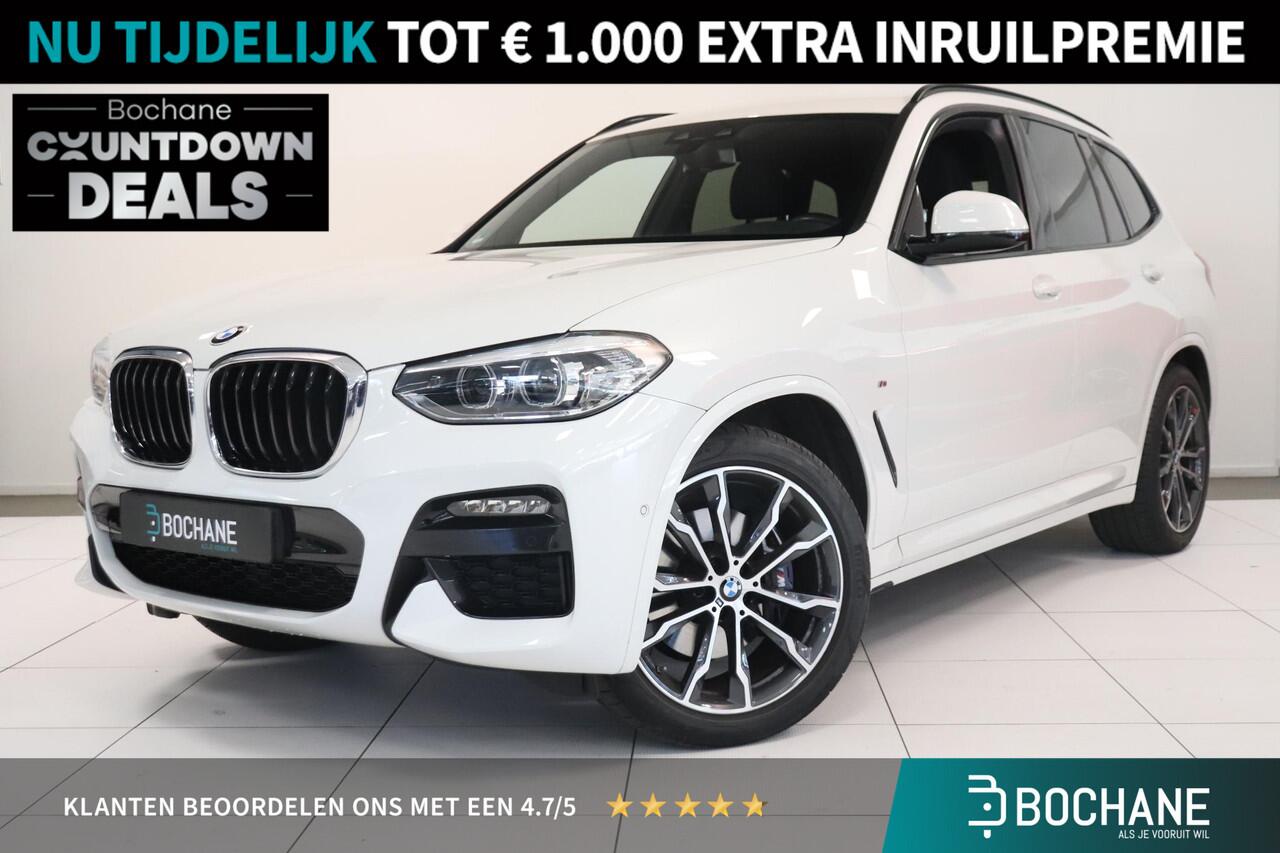 BMW X3 xDrive30i High Executive | M Sport pakket | Camera | Harman Kardon | 20" Lichtmetaal | Smartphone intergratie | Elektr. Achterklep |