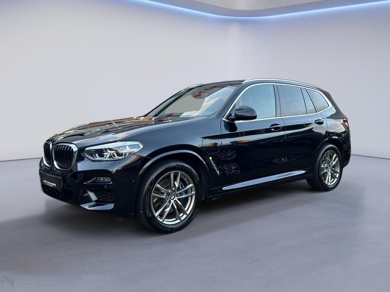 BMW X3 xDrive30e M Sport /Apple & Android Carplay/Stoelverw./Achteruitrij camera/Park. sens. V+A/Climate contr./Adaptive cruise/Elek. Achterklep/HiFi Audio/Isofix/(MET GARANTIE*)