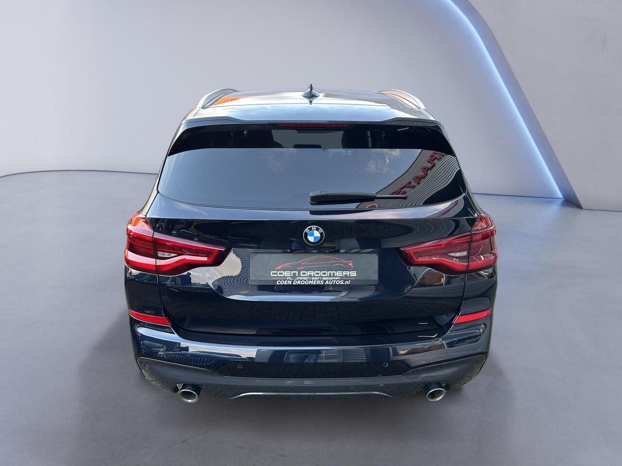 BMW X3 xDrive30e M Sport /Apple & Android Carplay/Stoelverw./Achteruitrij camera/Park. sens. V+A/Climate contr./Adaptive cruise/Elek. Achterklep/HiFi Audio/Isofix/(MET GARANTIE*)