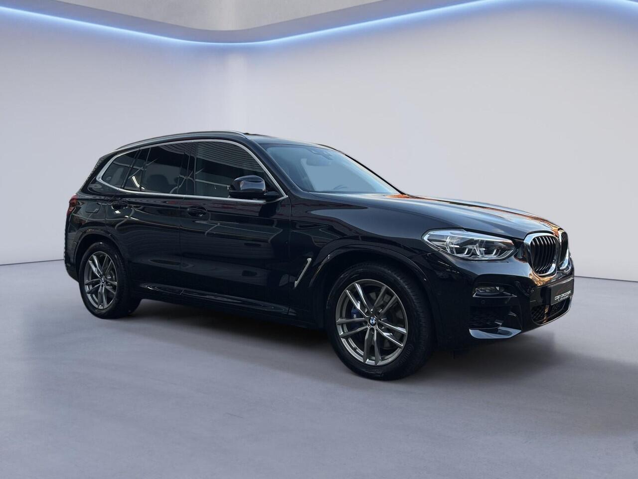 BMW X3 xDrive30e M Sport /Apple & Android Carplay/Stoelverw./Achteruitrij camera/Park. sens. V+A/Climate contr./Adaptive cruise/Elek. Achterklep/HiFi Audio/Isofix/(MET GARANTIE*)