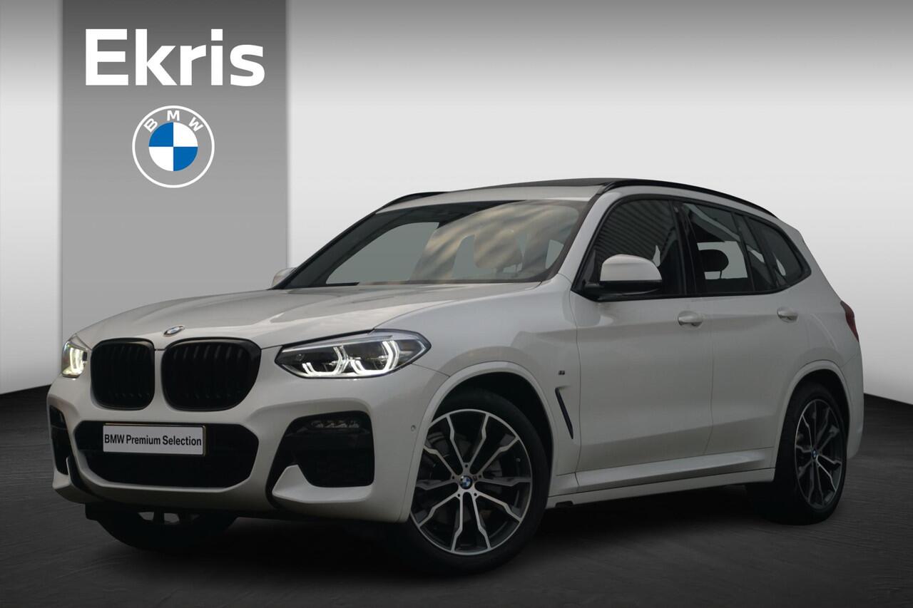 BMW X3 sDrive20i High Executive M Sportpakket 20'' / Glazen panoramadak / Parking Assistant / Verwarmde voorstoelen
