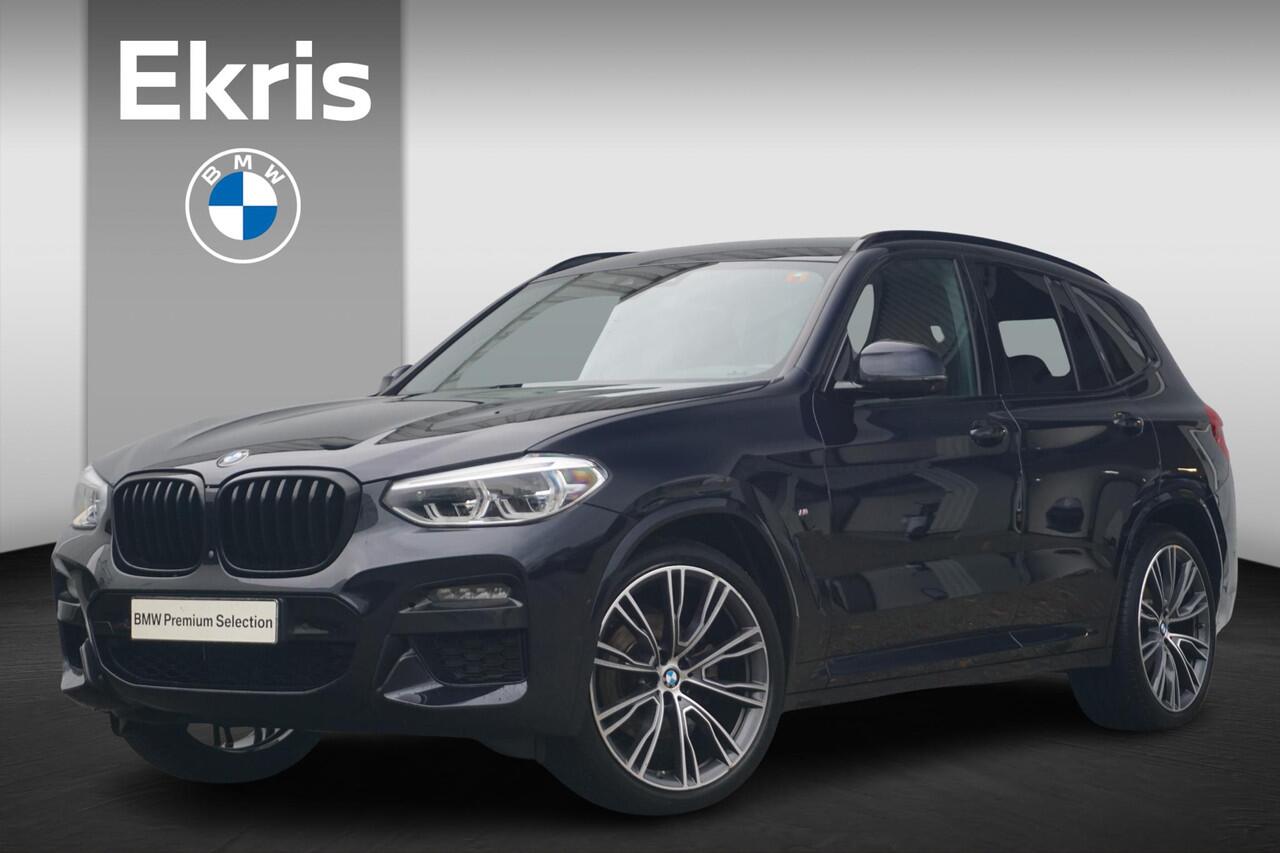 BMW X3 xDrive20i M Sport | Trekhaak / Head-Up Display / Harman Kardon / 360 Graden Camera's / Elektrisch verstelbare stoelen met geheugen / 21 Inch
