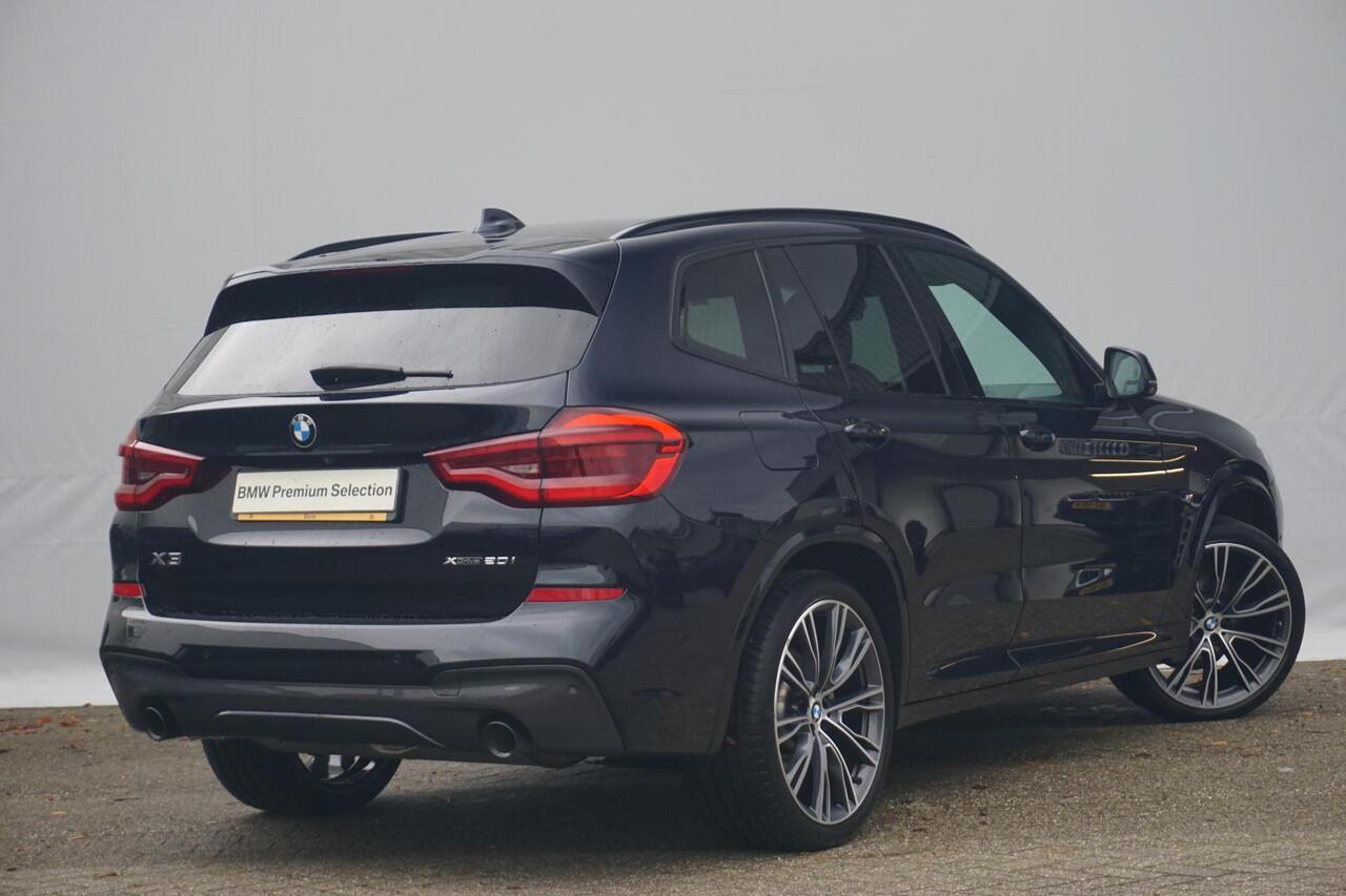 BMW X3 xDrive20i M Sport | Trekhaak / Head-Up Display / Harman Kardon / 360 Graden Camera's / Elektrisch verstelbare stoelen met geheugen / 21 Inch