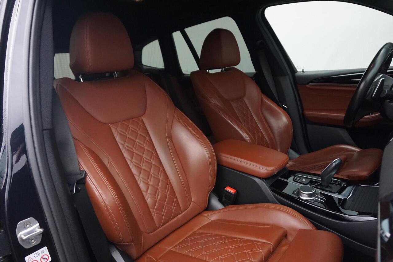 BMW X3 xDrive20i M Sport | Trekhaak / Head-Up Display / Harman Kardon / 360 Graden Camera's / Elektrisch verstelbare stoelen met geheugen / 21 Inch