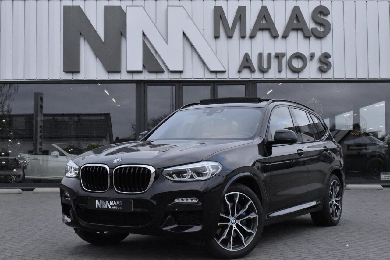 BMW X3 xDrive30i High M-Sport Pano-harmank