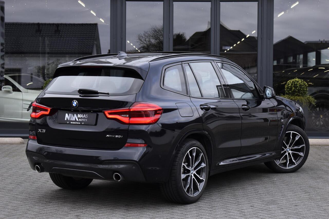 BMW X3 xDrive30i High M-Sport Pano-harmank