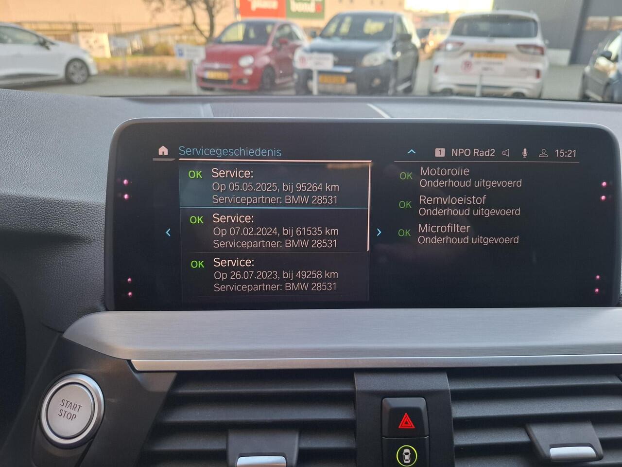 BMW X3 xDrive30e High Executive X LINE